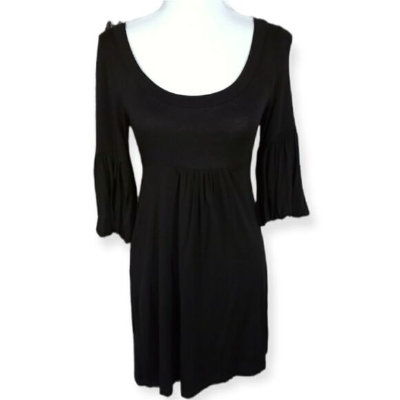 PAPAYA BLACK DRESS SZ.S EUC - Picture 1 of 6